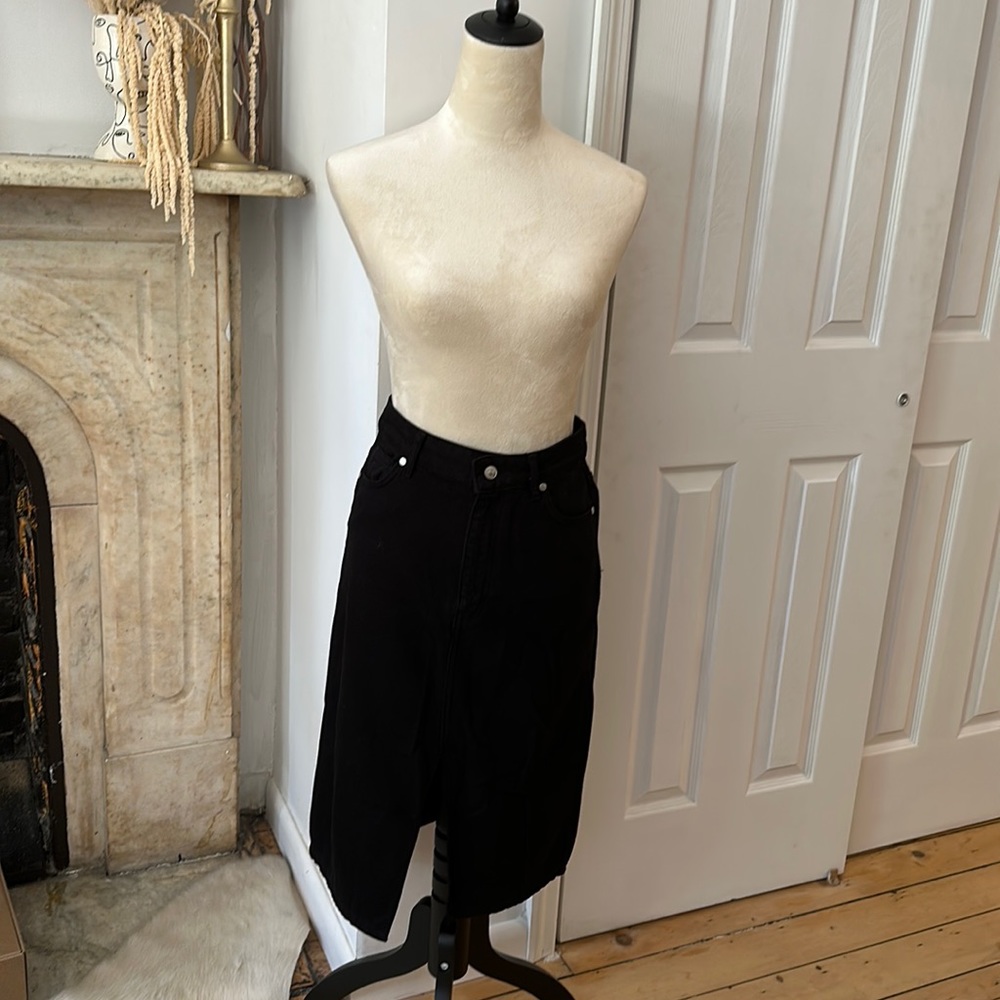 Ba&sh MIDI Jean skirt - brand new with tags - size 1/Small